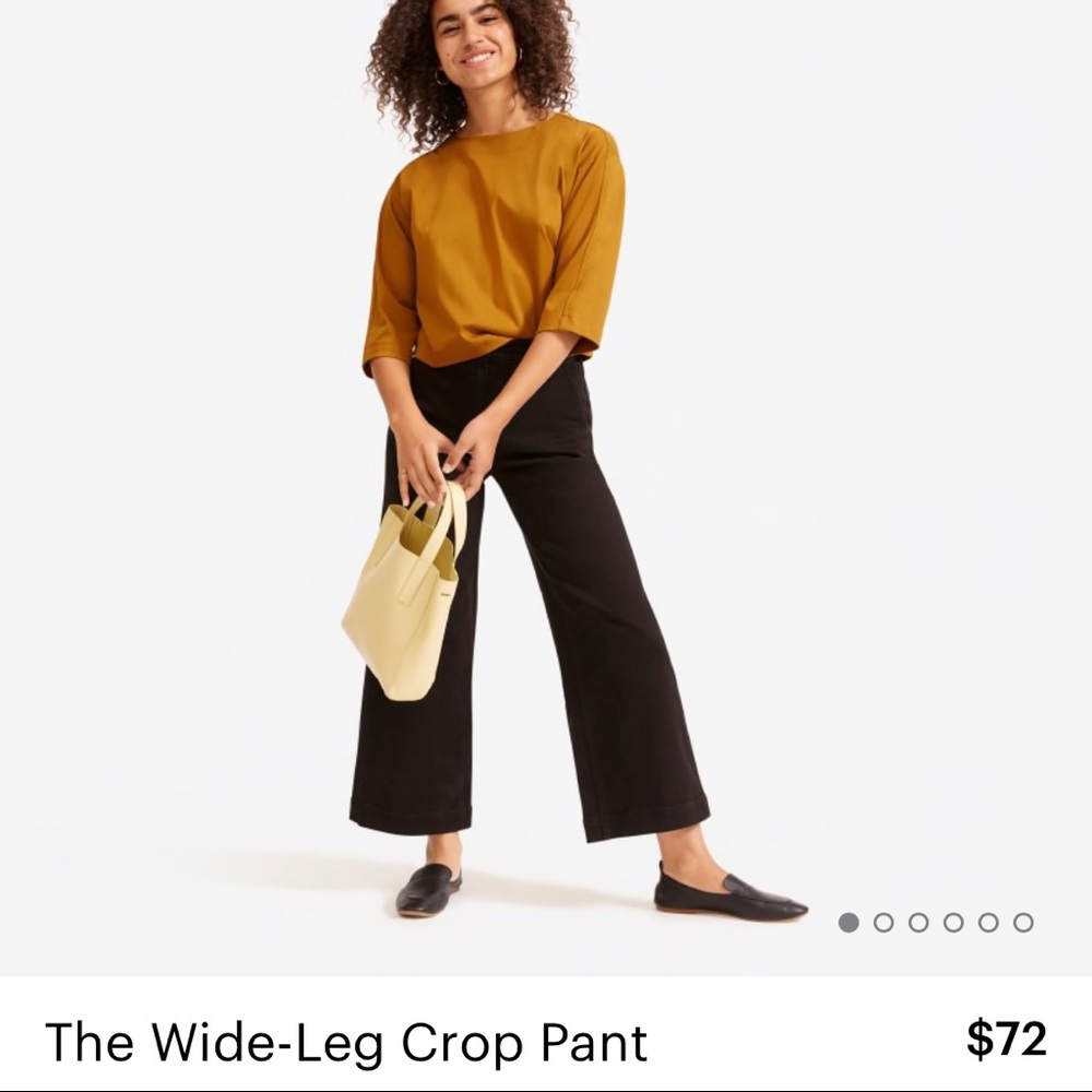 Everlane Wide Leg Crop